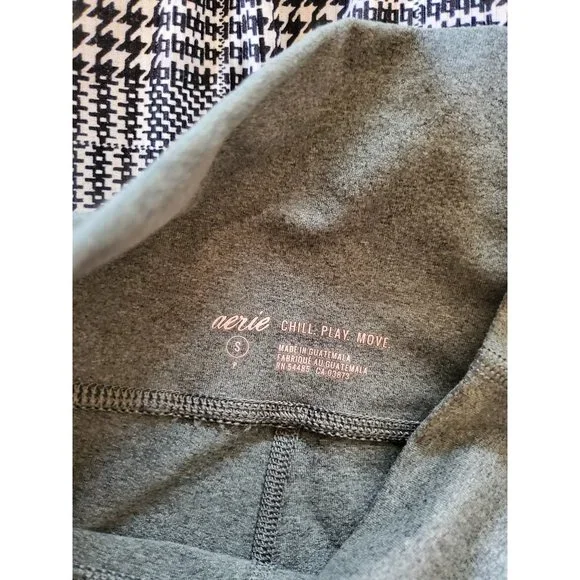 Aerie Green Biker Shorts - Picture 6 of 7